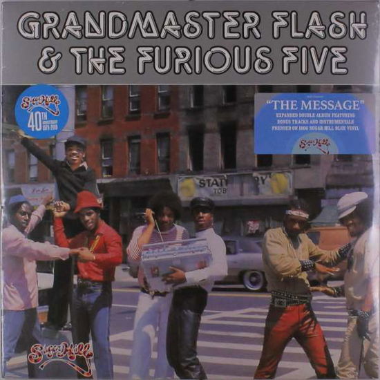 Message - Grandmaster Flash & Tf5 - Musik - SANCR - 4050538425789 - 19. april 2019