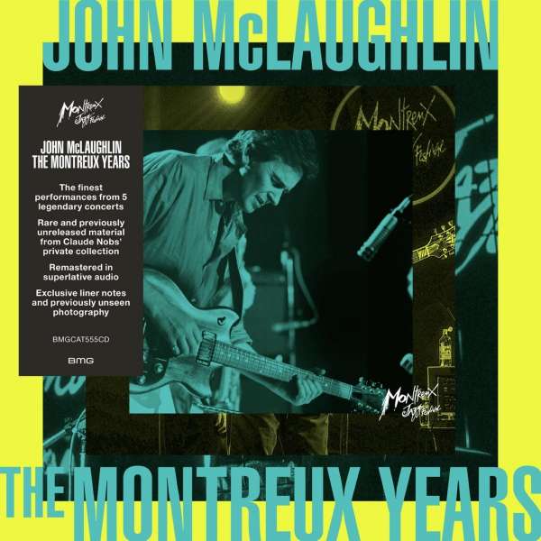 John McLaughlin · John Mclaughlin: The Montreux Years (CD) (2022)