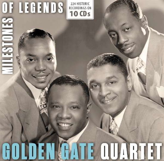 Cover for Golden Gate Quartet · Milestones of Legends (CD) (2018)