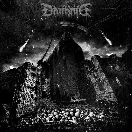 Cover for Deathrite · Into Extinction (LP) [Limited edition] (2018)