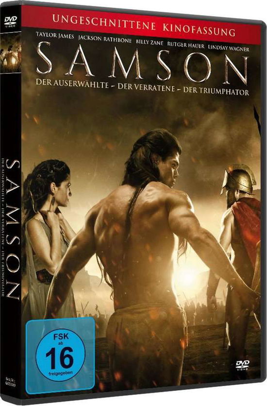 Samson-uncut Kinofassung - James,taylor / Hauer,rutger / Zane,billy - Películas - M-SQUARE PICTURES / DAREDO - 4059473002789 - 11 de octubre de 2019