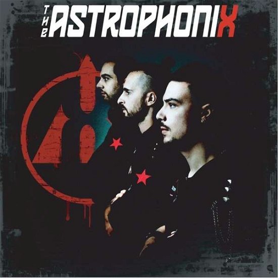 Cover for Astrophonix · X (LP) (2017)