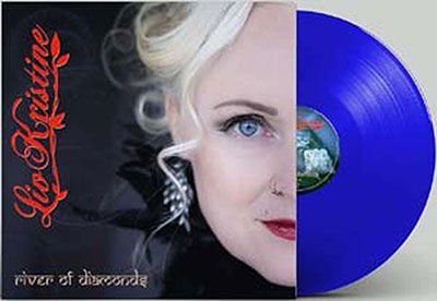 River of Diamonds (Transparent Blue) - Liv Kristine - Muziek - METALVILLE - 4250444191789 - 5 mei 2023