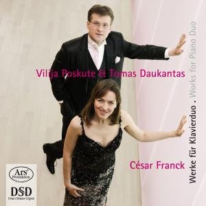 Cover for Poskute / Daukantas · Works For Piano Duo ARS Production Klassisk (SACD) (2010)