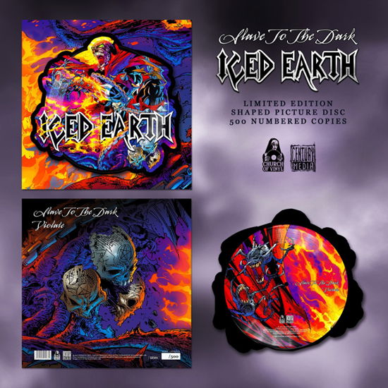 Slave To The Dark - Iced Earth - Musiikki - CHURCH OF VINYL - 4260146162789 - perjantai 26. maaliskuuta 2021