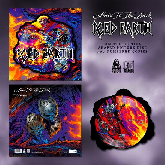 Cover for Iced Earth · Slave To The Dark (LP) (2021)