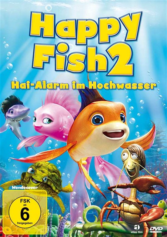 Happy Fish 2-hai-alarm Im Ho - Dippe,mark A.z. / Park,taedo - Movies - ATLAS FILM - 4260229591789 - January 10, 2014