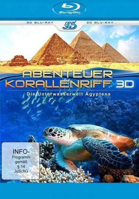 Cover for N/a · Abenteuer Korallenriff 3d-die Unterwasserwelt Äg (Blu-ray) (2013)