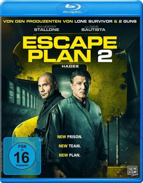 Escape Plan 2-hades - Stallone,Sylvester / Bautista,Dave/50 Cent - Film - KSM - 4260495767789 - 15. november 2018