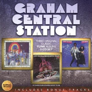 Cover for Graham Central Station · Now Do-u-wanta Dance!!/my Radio Sure (CD) [Japan Import edition] (2017)