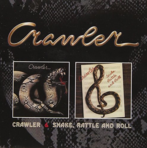 Cover for Crawler · Crawler / Snake Rattle and Roll (2albums on 1cd) (CD) [Japan Import edition] (2018)