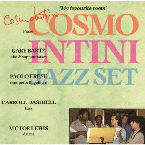 Cover for Cosmo Intini · My Favorite Roots (CD) [Japan Import edition] (2021)