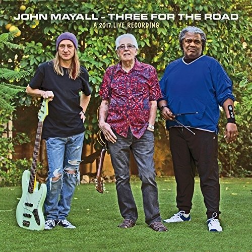 Cover for John Mayall · Three for the Road (CD) [Japan Import edition] (2018)