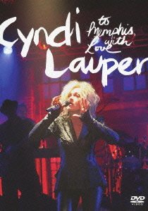 Cover for Cyndi Lauper · To Memphis. With Love (DVD) (2011)