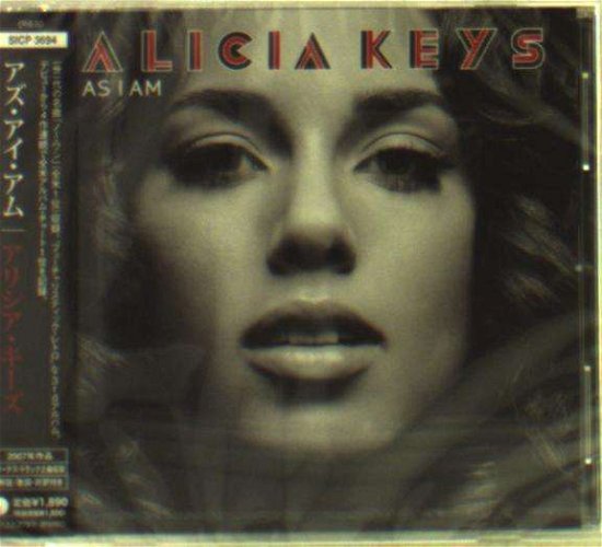 Cover for Alicia Keys · As I Am (CD) [Japan Import edition] (2012)