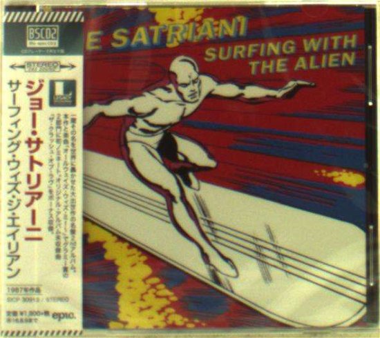 Cover for Joe Satriani · Surfing with the Alien (CD) [Japan Import edition] (2016)