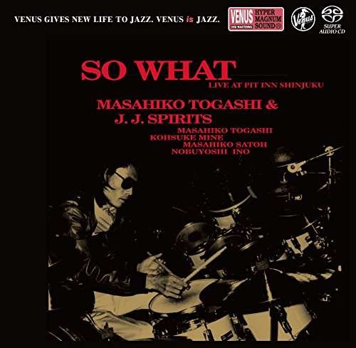 So What - Masahiko Togashi & J.j.spi - Musik - VENUS RECORDS INC. - 4571292518789 - 15. Februar 2017