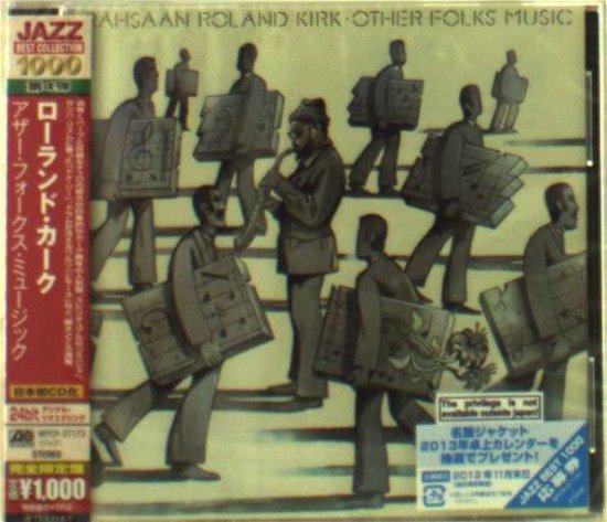 Other Folks Music - Roland Kirk - Muziek - WARNER JAZZ - 4943674120789 - 18 september 2012