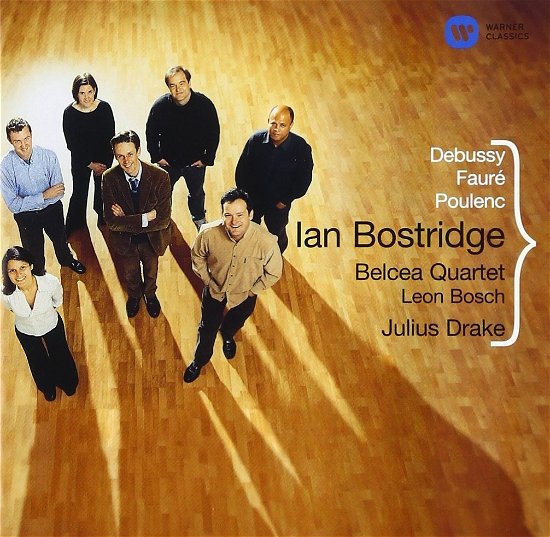Cover for Ian Bostridge · Melodies Francaise (CD) (2016)