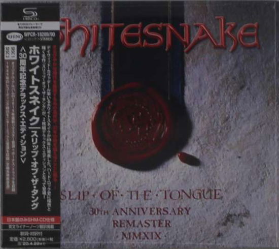 Cover for Whitesnake · Stop Of Tang (CD) [Japan Import edition] (2019)