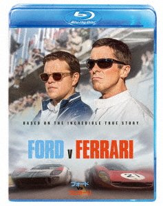Cover for Matt Damon · Ford V Ferrari (MBD) [Japan Import edition] (2020)