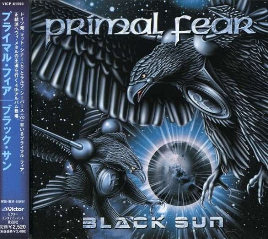 Cover for Primal Fear · Black Sun (CD) [Japan Import edition] (2024)