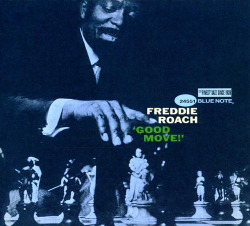 Cover for Freddie Roach · Good Move (CD) (2004)