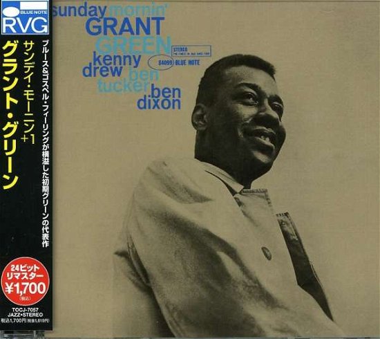 Cover for Grant Green · Sunday Mornin' (CD) [Limited edition] (2007)
