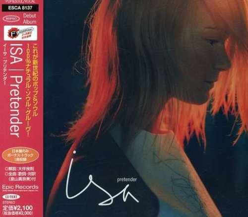 Cover for Isa · Pretender (CD) [Limited edition] (2000)