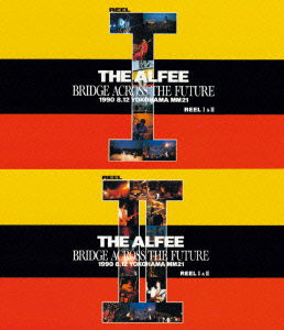 Cover for The Alfee · Bridge Across the Future Reel 1&amp;2 (MBD) [Japan Import edition] (2015)