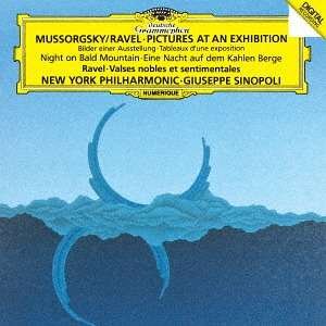 Cover for M. Mussorgsky · Pictures at an Exhibition (CD) (2018)