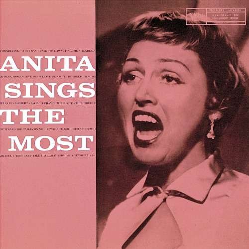 Cover for Anita O'Day · Anita Sings the Most (CD) [Limited edition] (2018)