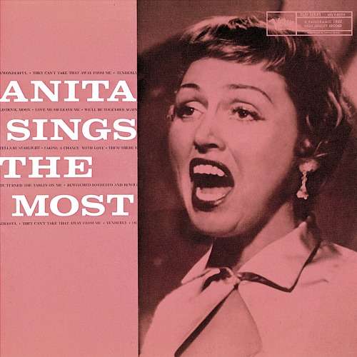 Anita Sings the Most - Anita O'Day - Música - Universal Japan - 4988031278789 - 29 de junho de 2018