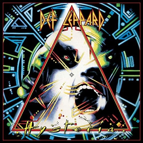 Cover for Def Leppard · Hysteria (CD) [Remastered edition] (2018)