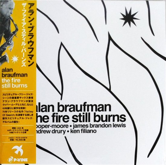 Cover for Alan Braufman · Fire Still Burns (CD) (2020)
