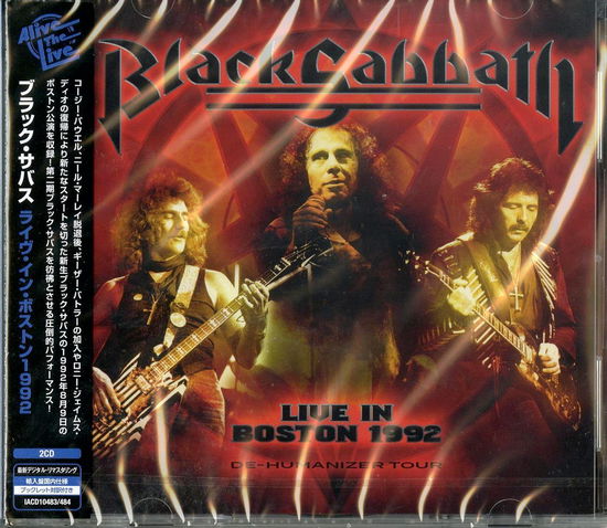 Black Sabbath 1992 - Black Sabbath - Musiikki -  - 4997184125789 - perjantai 4. joulukuuta 2020