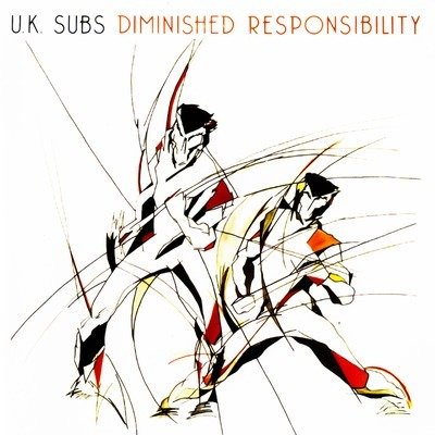 Cover for Uk Subs · Diminished Responsibility (LP) (2023)
