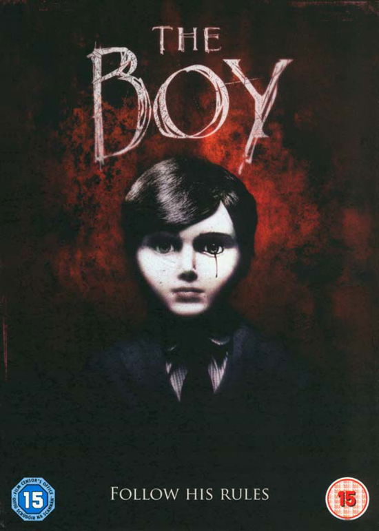 The Boy - William Brent Bell - Films - Entertainment In Film - 5017239197789 - 11 juli 2016