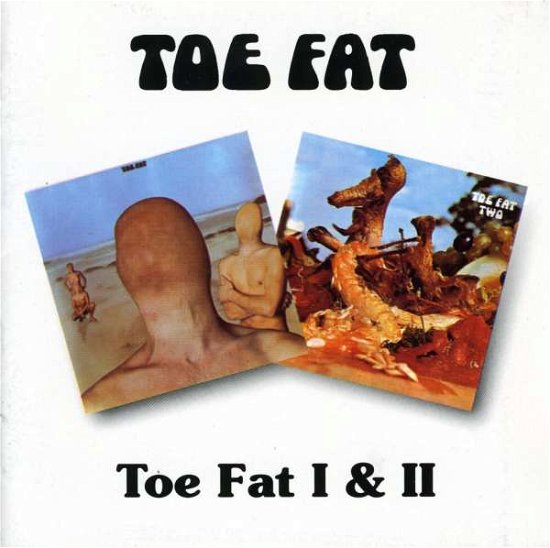 Toe Fat 1 & 2 - Toe Fat - Musik - BGO - 5017261202789 - 12. juli 2013