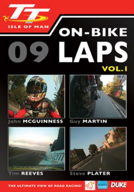 Cover for TT 2009: On Bike Laps - Vol. 1 (DVD) (2009)