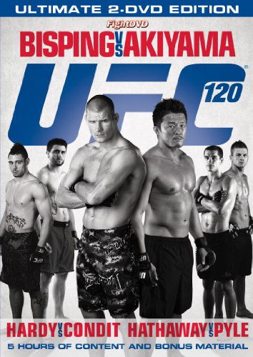 Cover for Sports · UFC 120  Bisping Vs Akiyama (DVD) (2011)