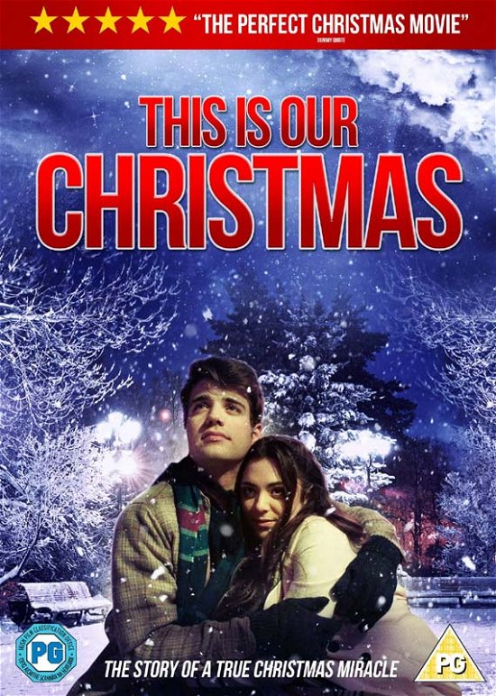 Cover for This is Our Christmas · This Is Our Christmas (DVD) (2018)