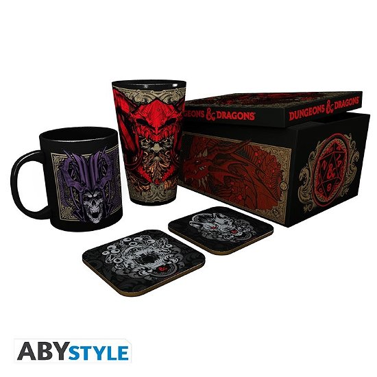 Cover for Dungeons &amp; Dragons · DUNGEONS &amp; DRAGONS - Pck Glass XXL + Mug + 2 Coast (Toys)