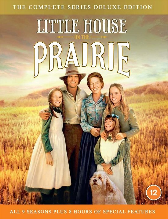 Cover for Little House on the Prairiecomplete · Little House on the Prairie - The Complete Seasons 1 to 9 Deluxe Edition (DVD) (2022)