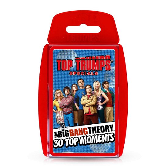 Cover for Top Trumps Specials The Big Bang Theory Toys (MERCH)