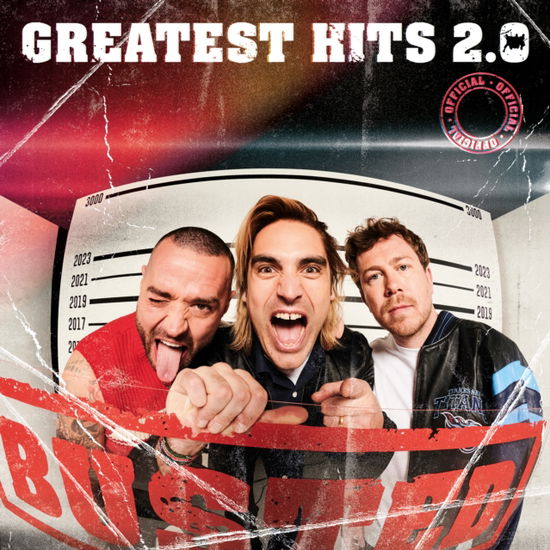 Cover for Busted · Greatest Hits 2.0 (CD) [Guest Features edition] (2023)