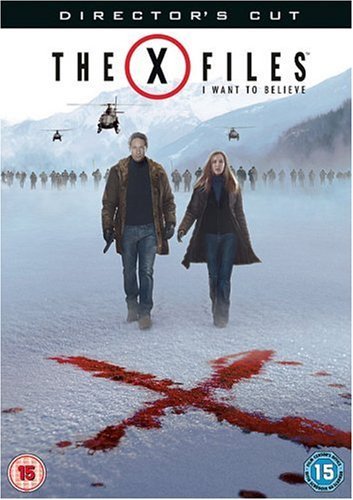 Cover for X-Files - I Want To Believe · The X-Files - I Want To Believe - Directors Cut (DVD) (2008)