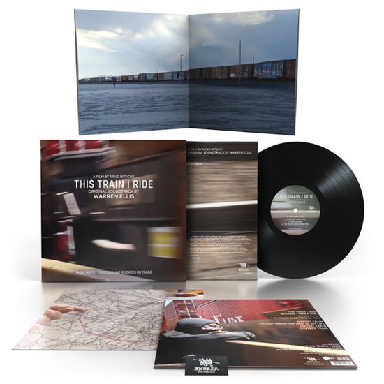 This Train I Ride - Original Soundtrack - Warren Ellis - Musiikki - INVADA RECORDS - 5051083154789 - perjantai 24. huhtikuuta 2020