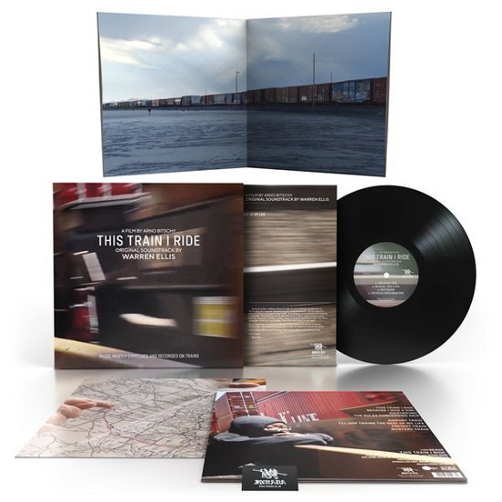 Cover for Warren Ellis · This Train I Ride - Original Soundtrack (LP) (2020)