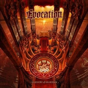 Cover for Evocation · Illusions Of Grandeur (CD) [Limited edition] (2012)